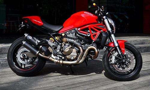 "Quỷ đỏ" Ducati Monster 821 độ đồ chơi siêu cá tính